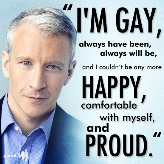 Anderson Cooper: "I'm gay" | GLAAD
