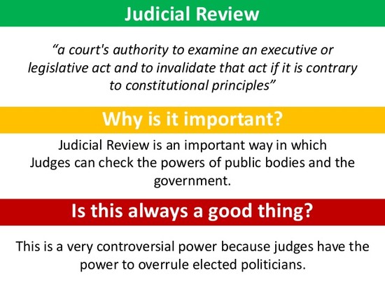 Key Judicial Concepts (Teacher Resources)