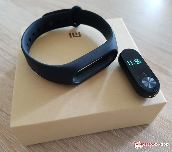 Xiaomi Mi Band 2 Smartband Review - NotebookCheck.net Reviews