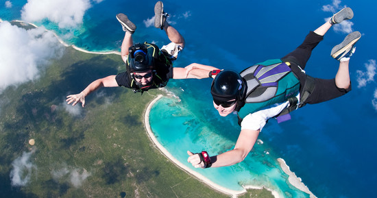 Top 5 Most Beautiful Places to Skydive – Adrenaline Station