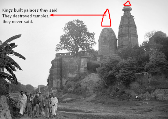 Which famous Hindu temples did the Muslim conquerors ...