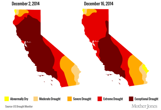 How Much More Rain Does California Need to End the Drought ...
