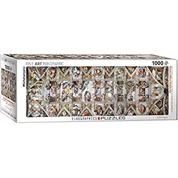 Amazon.com: Educa Sistine Chapel Puzzle, 18000-Piece ...