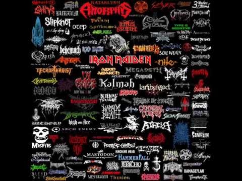 Top 10 Metal Bands in The World - YouTube