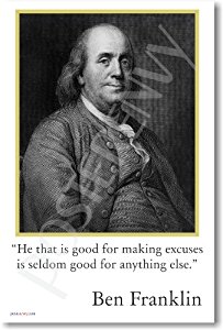 Amazon.com: Ben Franklin - He That Is Good for Making ...