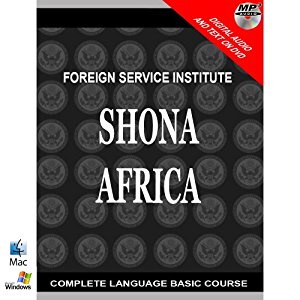 Amazon.com: Learn SHONA AFRICAN LANGUAGE Complete Language ...