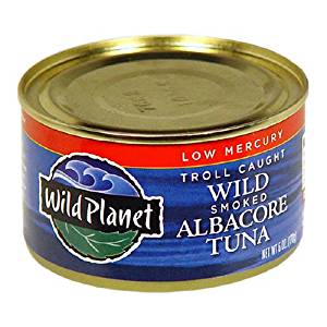 Amazon.com : Wild Planet Troll Caught Wild Smoked Albacore ...