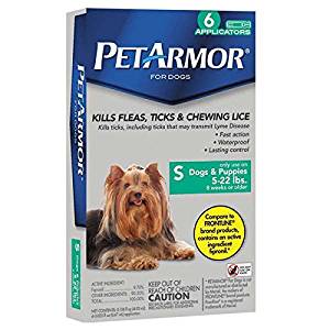Amazon.com : PetArmor Squeeze on Dog Flea and Tick ...