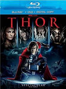 Amazon.com: Thor (Two-Disc Blu-ray/DVD Combo + Digital ...