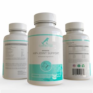 Amazon.com : Glucosamine For Dogs With Advanced Hip and ...