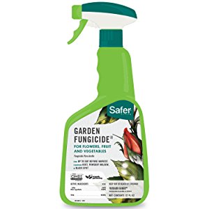 Amazon.com : Safer Brand Garden Fungicide Ready to Use 32 ...