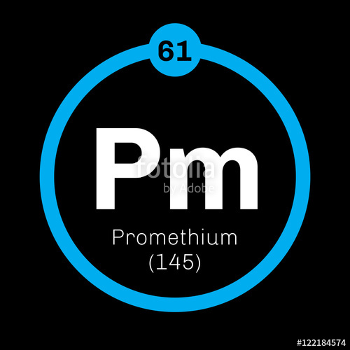"Promethium chemical element" Stock image and royalty-free ...
