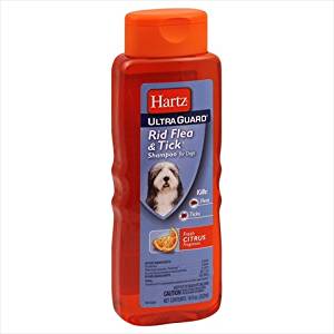 : Amazon.com: Hartz Rid Flea & Tick Shampoo for Dogs 18 oz.