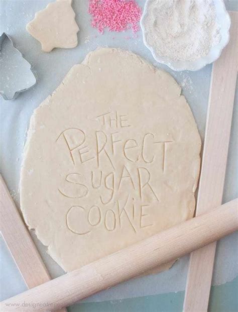 How to Make Perfect Cut Out Sugar Cookies