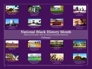 Amazon.com: 2016 Black History Month Poster Hallowed ...
