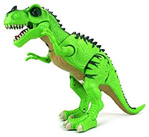 Amazon.com: Dinosaur World Tyrannosaurus Rex Battery ...