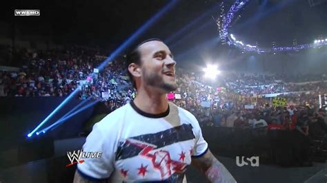 WWE Raw 7-25-11: CM Punk Returns and John Cena is new WWE ...