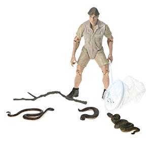 Amazon.com: Steve Irwin Crocodile Hunter Talking Figure ...