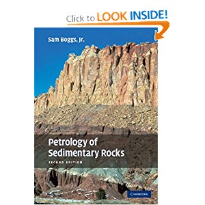 Petrology of Sedimentary Rocks: Sam Boggs Jr ...