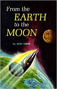 Amazon.com: From the Earth to the Moon (Library Edition ...