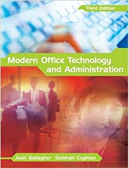 Amazon.com: Modern Office Technology and Administration ...