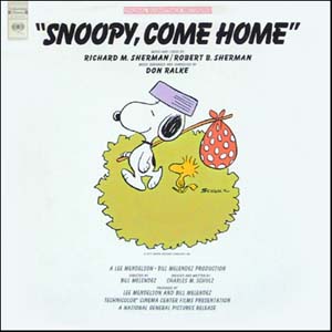 Snoopy, Come Home- Soundtrack details ...