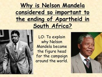 Why was Nelson Mandela so important in South Africa ...