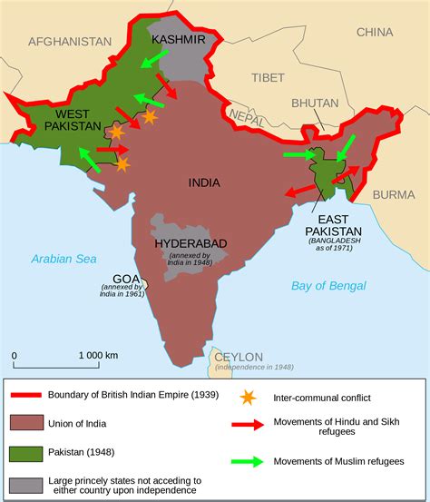 A Visual History of the India-Pakistan Partition | Hippo Reads