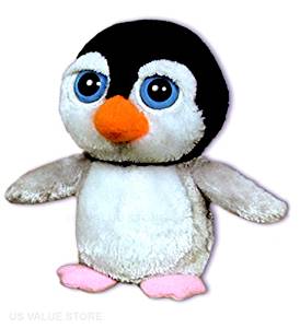 Amazon.com: Bright Eyes Penguin 8" by The Petting Zoo ...