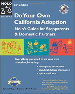 Do Your Own California Adoption: Nolo's Guide for ...