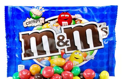 Crispy M&Ms - 25 Junk Foods We Wish Still Existed | Complex