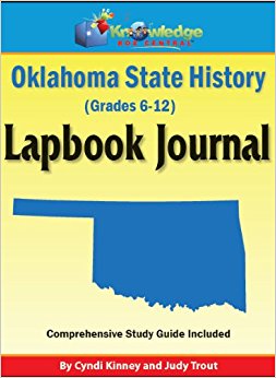 Oklahoma State History Lapbook Journal - CD: Cyndi Kinney ...