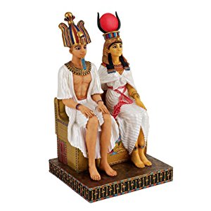 Amazon.com: 10" Ancient Egyptian Lovers Classics Osiris ...