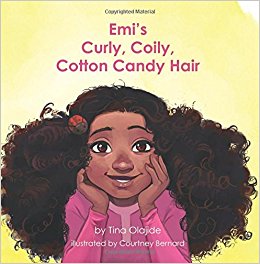 Emi's Curly Coily, Cotton Candy Hair: Tina Olajide ...