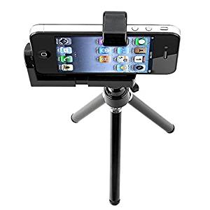Amazon.com: Mini Adjustable Tripod+camera Holder for ...