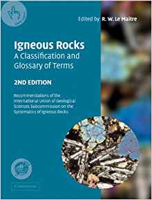 Igneous Rocks: A Classification and Glossary of Terms ...