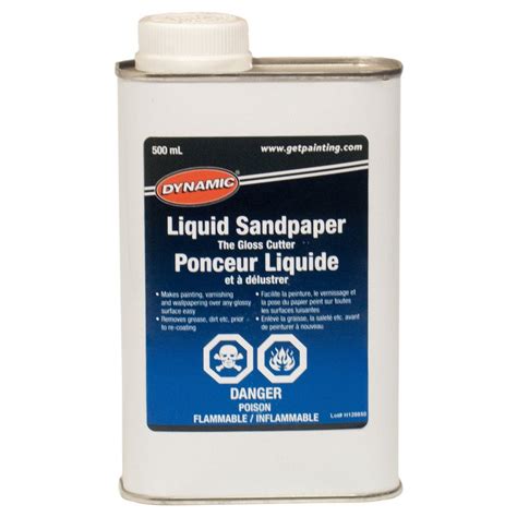 Dynamic 500ml Liquid Sandpaper | Lowe's Canada
