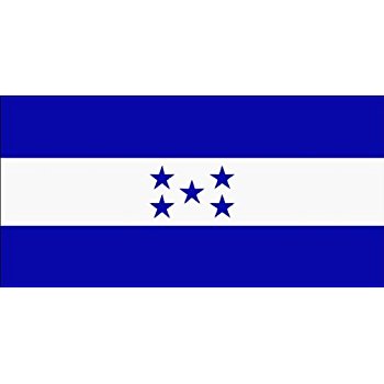 Amazon.com : Honduras 3ft x 5ft Printed Polyester Flag ...