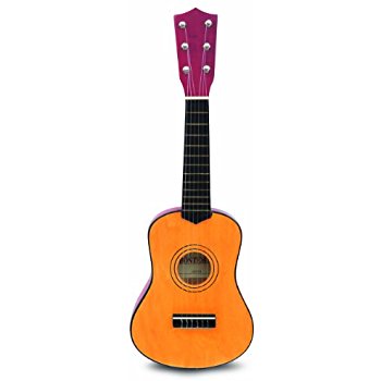 Amazon.com: Bontempi - Wooden Guitar: Toys & Games