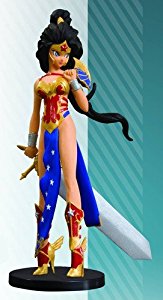 Amazon.com: DC Direct AmeComi Heroine Series 2 Mini PVC ...