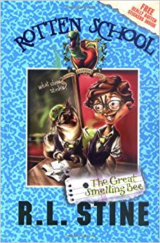 The Great Smelling Bee (Rotten School #2): R.l. Stine ...