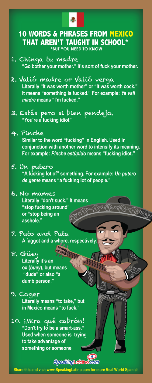 Mexican Quotes In Spanish. QuotesGram