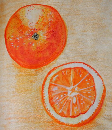 Spanish Orange | Alma Schouman's blog
