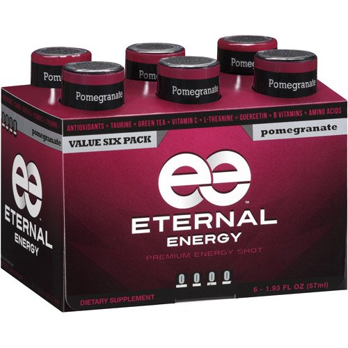 Amazon.com : Eternal Energy shot GRAPE flavor 2oz - 12 ...