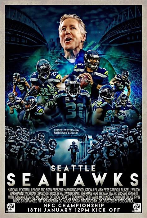 18 best images about Football - Seattle Seahawks on ...