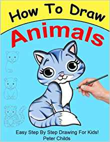 Amazon.com: How to Draw Animals: Easy step by step guide ...