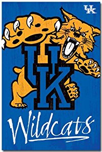Amazon.com - University of Kentucky Wildcats Logo NCAA ...