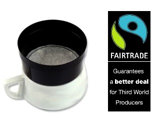 Fairtrade 1 Cup Coffee Filters - Single use Fair Trade ...