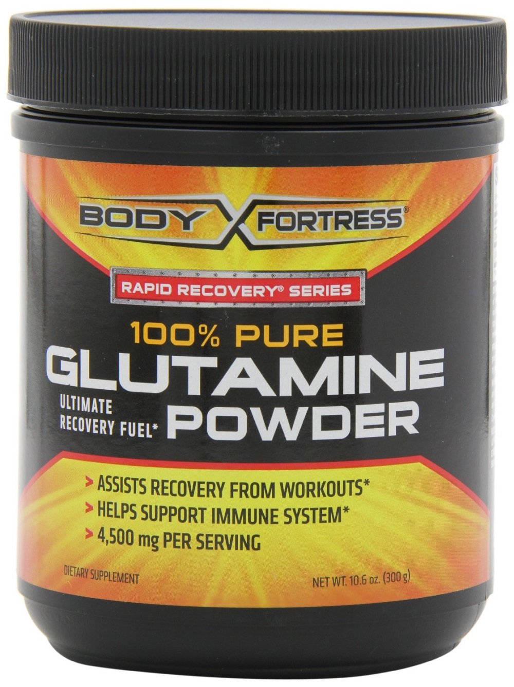 Amazon.com: Body Fortress 100% Pure Glutamine Powder, 300 ...