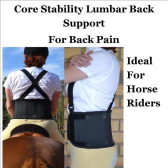 Lower Back Pain and Horse Riders | Back Injuries | Articles